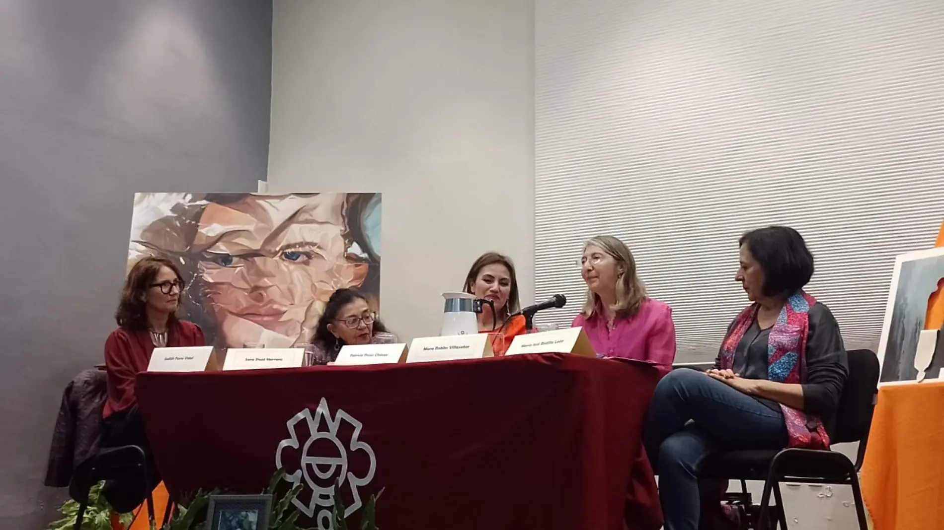 Panel Nosotras no somos hijas de Pedro Páramo